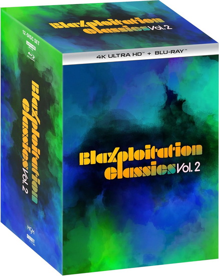 Blaxploitation Classics: Vol. 2 (4K-UHD) - VARIOUS