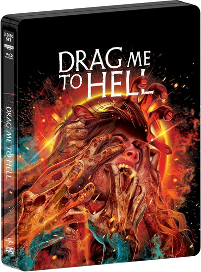 Drag Me to Hell - Limited Edition Steelbook (4K-UHD) - RAIMI SAM