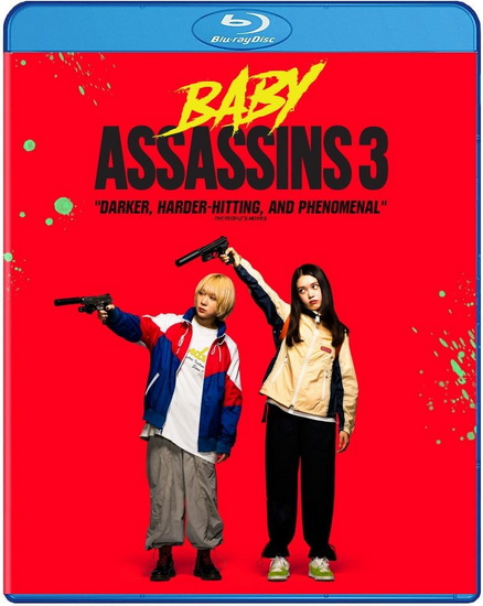Baby Assassins: Nice Days (Blu-ray) - SAKAMOTO YUGO