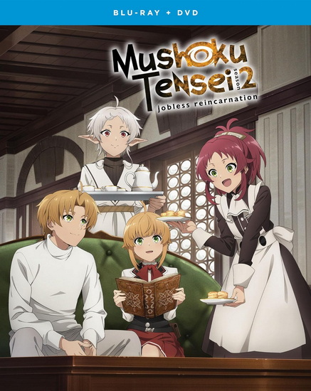 Mushoku Tensei: Jobless Reincarnation - S1 (Blu-ray) - VARIOUS