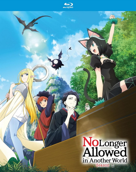 The No Longer Allowed in Ano r World: S1 (Blu-ray) - VARIOUS