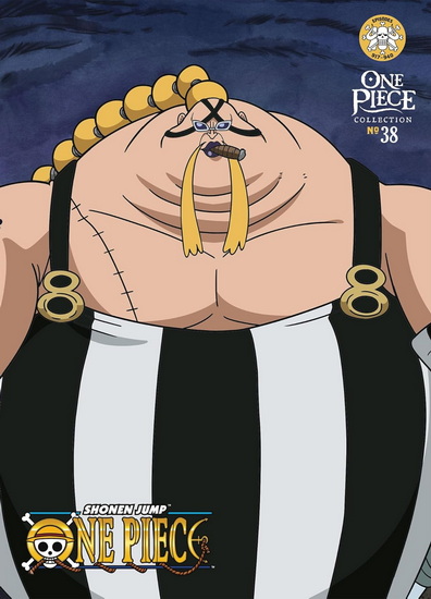 One Piece: Collection 38 (Blu-ray/DVD Combo) - VARIOUS
