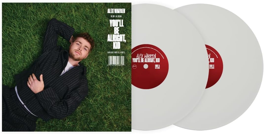 You&#39;ll Be Alright, Kid (Vinyle blanc) - ALEX WARREN