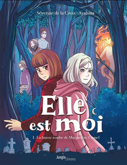 La Fausse tombe de Marguerite Cumel #01 - SÉVERINE DE LA CROIX - AYALUNA