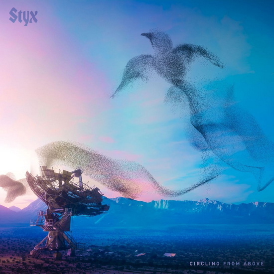 Circling From Above (Vinyle) - STYX