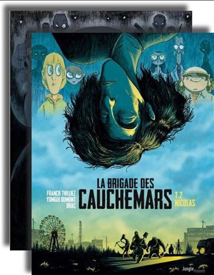 La Brigade des cauchemars : pack découverte intégrale #01-02 - FRANCK THILLIEZ - YOMGUI DUMONT