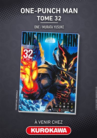 One-punch man #32 Cof. - YUSUKE MURATA