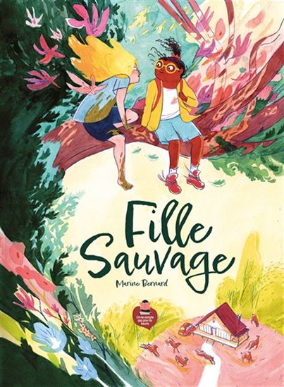 Fille sauvage - MARINE BERNARD