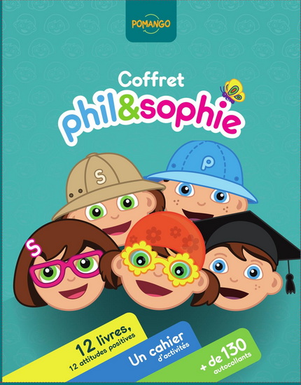 Coffret Phil & Sophie - COLLECTIF