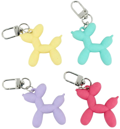 Porte-clés chien ballon 4AS