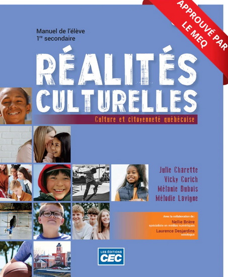 Réalités culturelles 2e secondaire - Cahier d'apprentissage version papier + accès étudiant, Web 1 an (incluant les exercices interactifs) - COLLECTIF