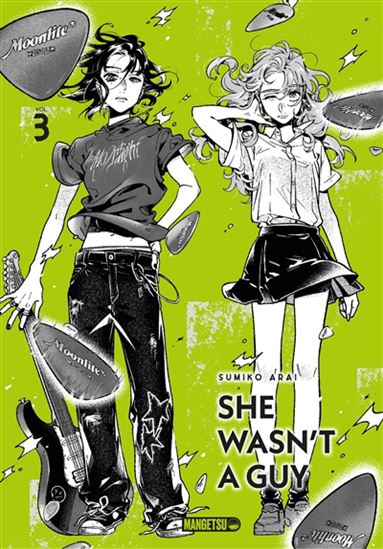 She wasn&#39;t a guy #03 - SUMIKO ARAI