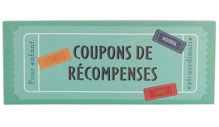 Coupons récompenses enfants