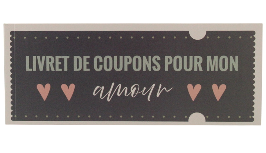 Coupons récompenses amour