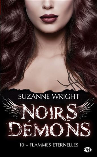 Flammes éternelles #10 - SUZANNE WRIGHT