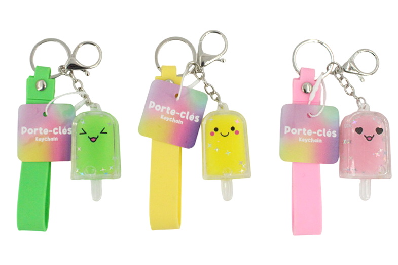 Porte-clés sucette glacée 3AS