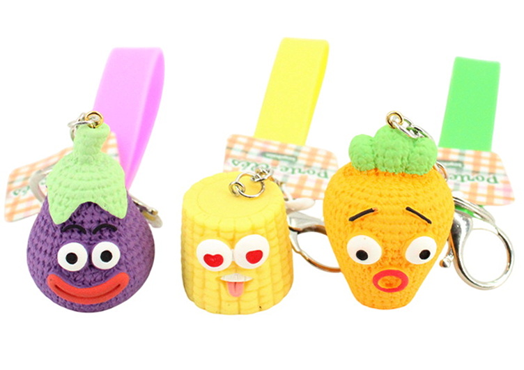 Porte-clés légumes 3AS