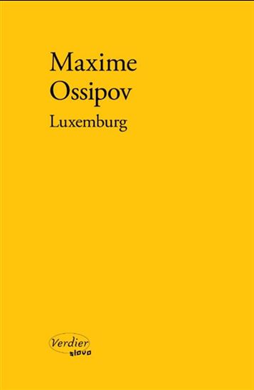 Luxemburg - MAXIME OSSIPOV