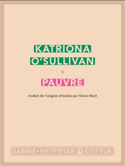 Pauvre - KATRIONA O'SULLIVAN