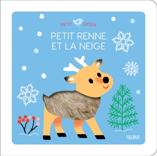 Petit renne et la neige - MÉLISANDE LUTHRINGER