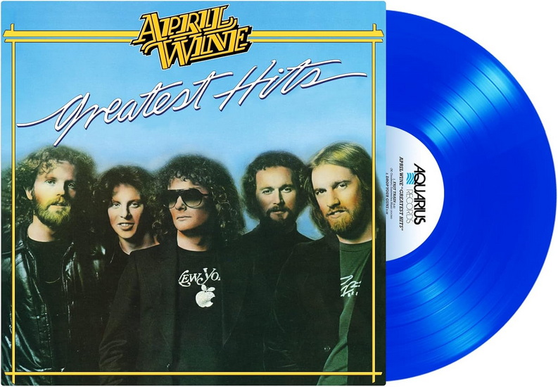Greatest Hits (Vinyle Bleu) - APRIL WINE
