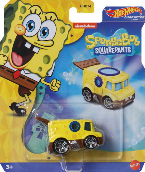 Hot Wheels Véhicules Personnages 8AS