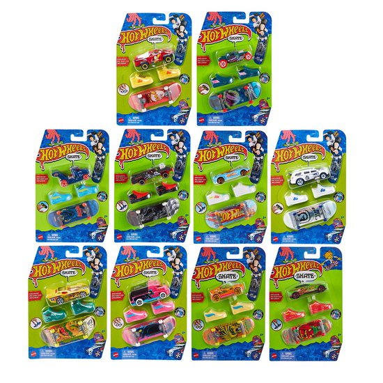 Hot Wheels Skate Coffret Collectionneur 10AS