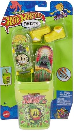 Hot Wheels Skate 2 Contenants de Saveurs  6AS