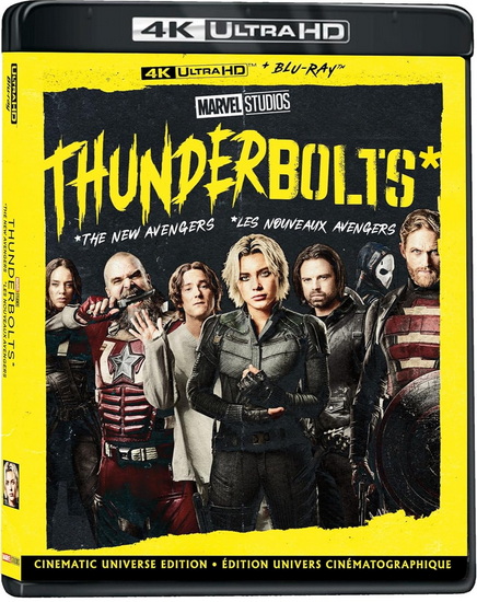 Thunderbolts* (4K UHD/BD Combo) - SCHREIER JAKE