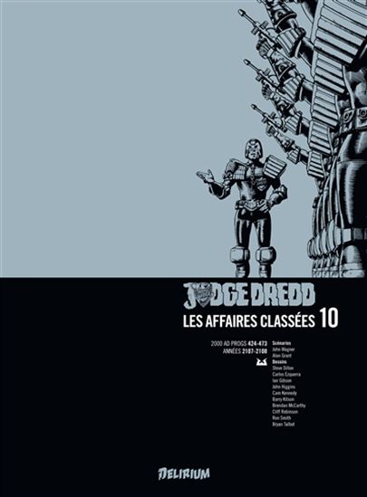 Judge Dredd, les affaires classées #10 - COLLECTIF