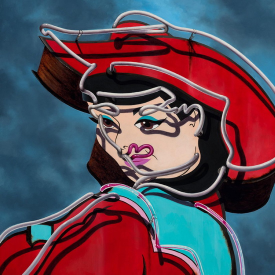 Neon Cowgirl - TAMI NEILSON