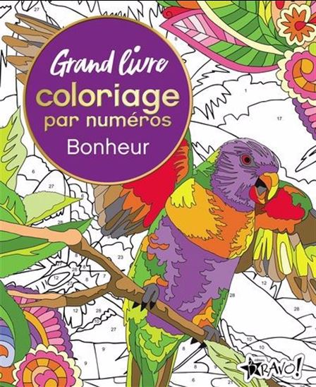 Bonheur : grand livre - ARPAD OLBEY - SARA STORINO