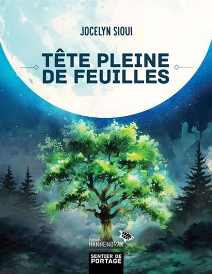 Tête pleine de feuilles - JOCELYN SIOUI