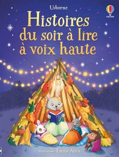 Histoires du soir à lire à voix haute - COLLECTIF
