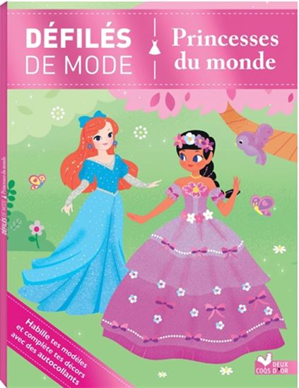Princesses du monde - AURÉLIE DESFOUR - CLÉMENTINE DÉRODIT