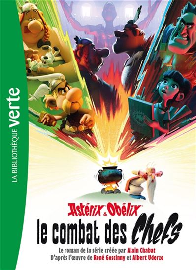Astérix & Obélix : le combat des chefs - COLLECTIF