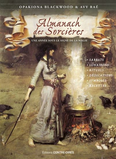 Almanach des sorcières perpétuel : une année sous le signe de la magie 2026 - OPAKIONA BLACKWOOD - AVY RAÉ