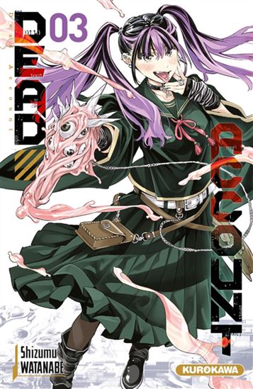 Dead account #03 - SHIZUMU WATANABE