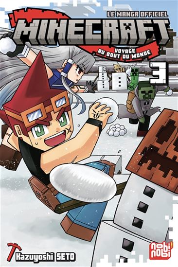 Minecraft : voyage au bout du monde #03 - KAZUYOSHI SETO