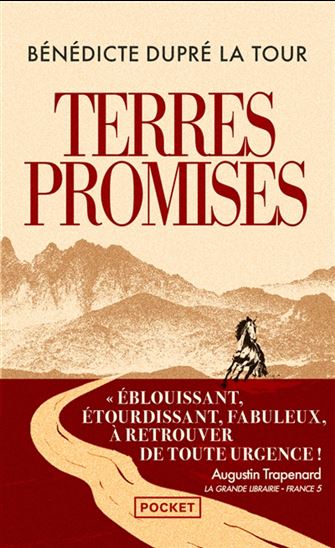 Terres promises - BÉNÉDICTE DUPRÉ LA TOUR