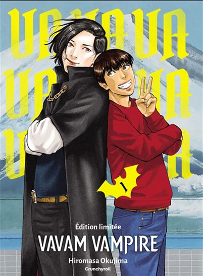 Vavam vampire #01 Éd. collector - HIROMASA OKUSHIMA