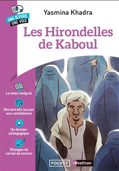 Les Hirondelles de Kaboul - YASMINA KHADRA