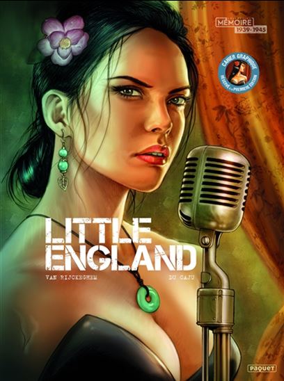 Little England - JEAN-CLAUDE VAN RIJCKEGHEM - THOMAS DU CAJU