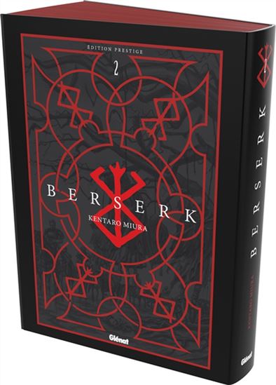 Berserk #02 Éd. Prestige - KENTARO MIURA