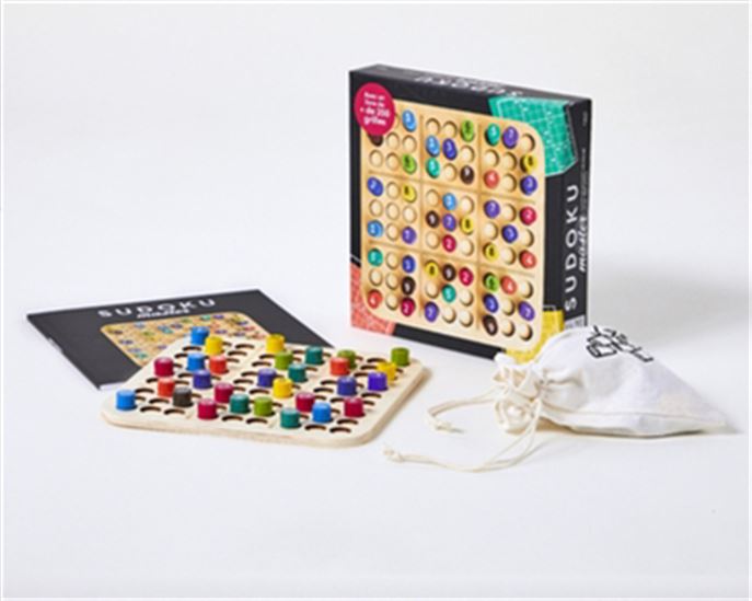 Sudoku Master 3e éd. Cof. - COLLECTIF