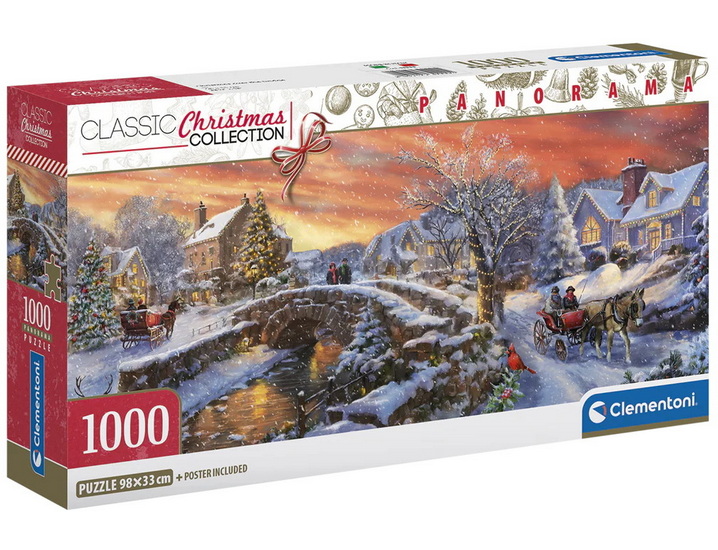 Parnorama Christmas over the bridge 1000 mcx