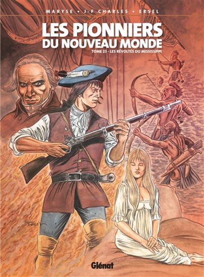Les Révoltés du Mississippi #23 - MARYSE & AL