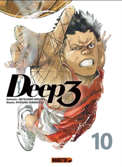 Deep 3 #10 - MITSUHIRO MIZUNO - RYOSUKE TOBIMATSU