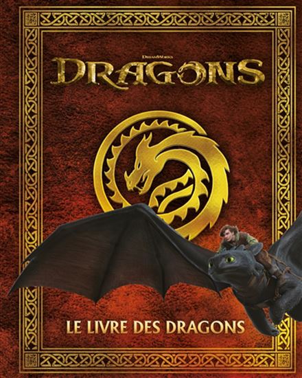 Dragons : le livre des dragons - COLLECTIF