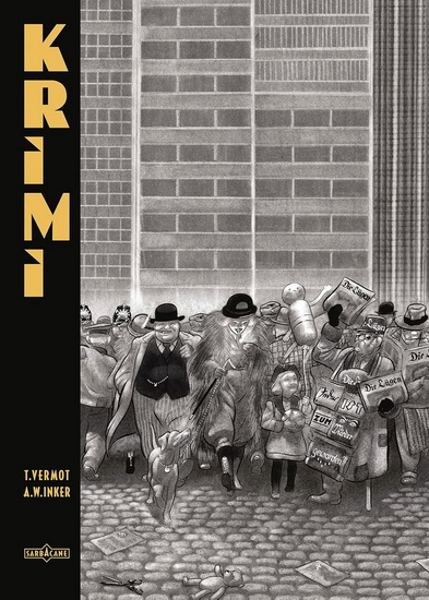 Krimi N/B - THIBAULT VERMOT - ALEX W INKER